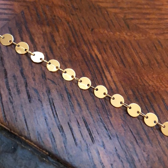 Gold Anklet - Picture 3 of 4